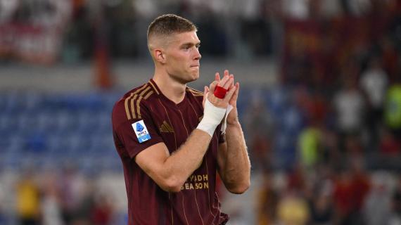 Roma, De Rossi sorride: Dovbyk si è allenato in gruppo. Zalewski no: rebus Galatasaray