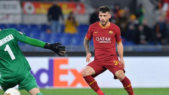 Roma, in gol per la decima gara europea consecutiva: prima volta nella storia per il club