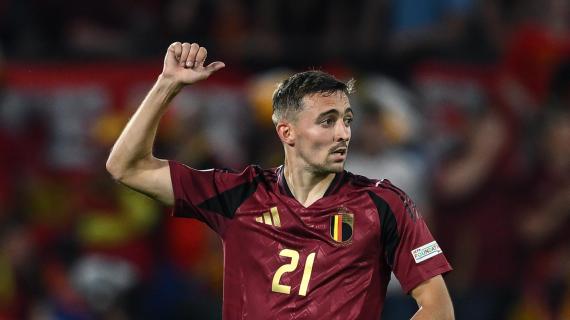 Belgio, Castagne: "Dovevamo fare più gol per essere più tranquilli, ma ce l'abbiamo fatta"