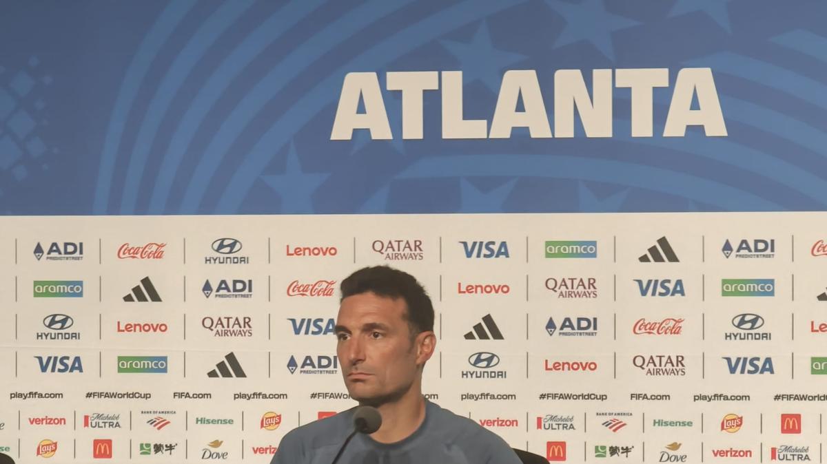 Scaloni: "Abbiamo sangue e andiamo. Messi? Forse anche la Spagna è felice di vederlo"