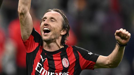 La prima pagina de La Gazzetta dello Sport: "Baby Modric. Il tesoro del Milan"