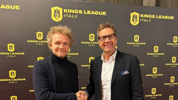 EMG Italy partner del progetto “Kings League” in Italia: il comunicato