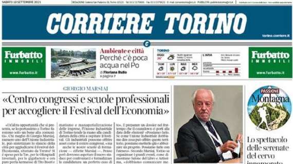 Corriere Torino: "Un Toro straordinario domina e vince in casa del Sassuolo"