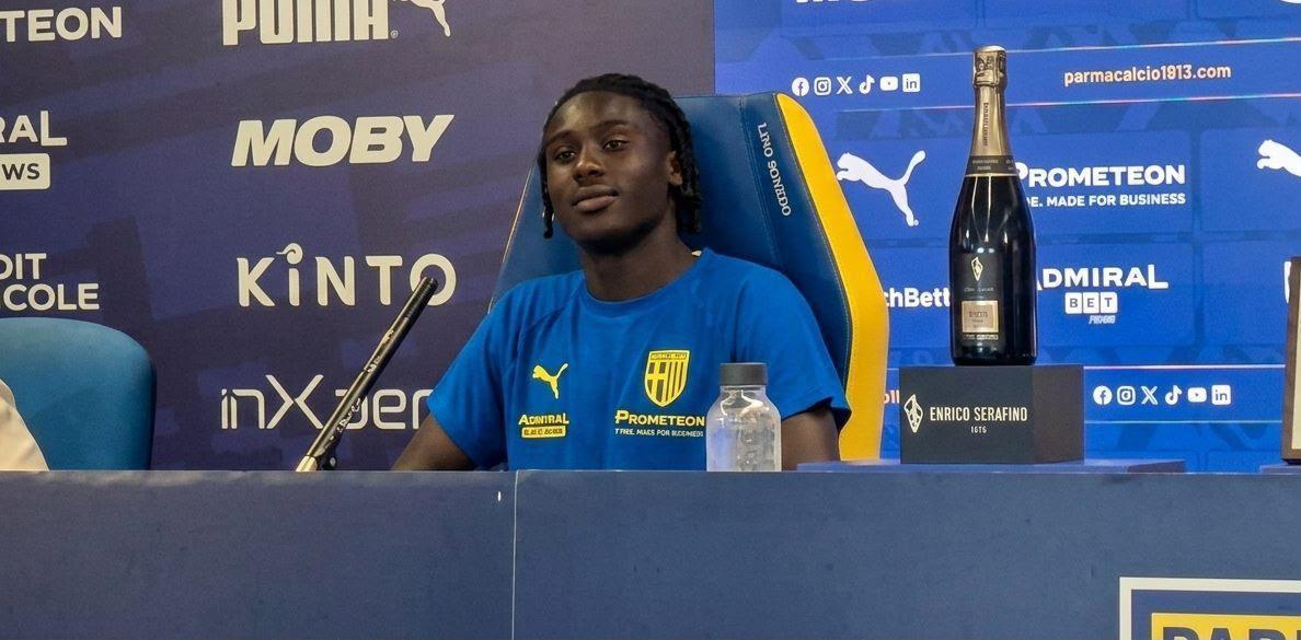 Ousmane Diallo sbarca a Parma: "Mi piace l'uno contro uno, il mio idolo è Neymar"