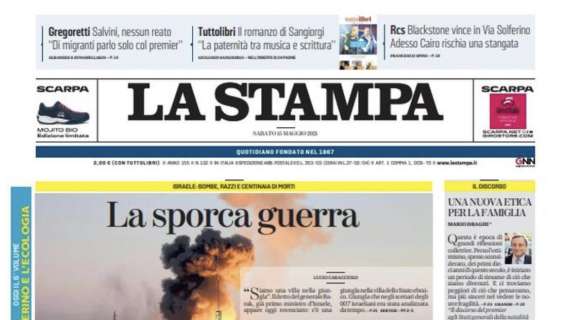 Juventus-Inter, La Stampa: "Scambio di ruoli"