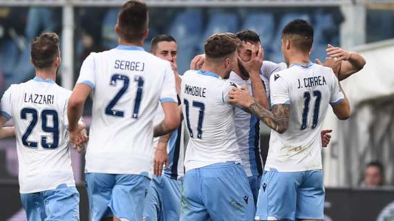 Genoa-Lazio 2-3. Sfida emozionante a Marassi. I biancocelesti restano sulla scia della Juve