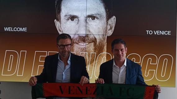 Venezia, Antonelli: "Futuro Di Francesco non legato al risultato. Deve metabolizzare, poi..."