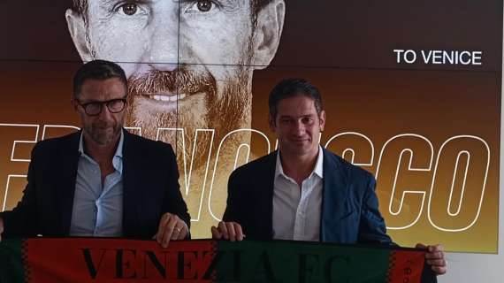 Venezia, Antonelli: "Di Francesco in bilico? Conta solo il Como, il resto non gli deve interessare"