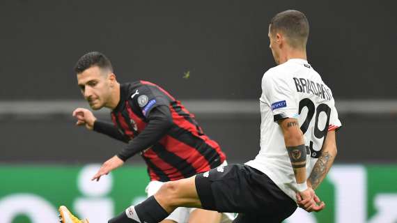 Lille-Milan 1-1: Castillejo illude i rossoneri, Bamba li butta giù dalla vetta. Lo Sparta è a -1