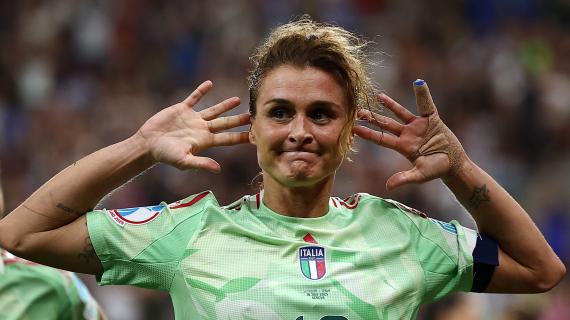Dopo Giugliano è il turno di Cantore e Girelli: due italiane candidate al Pallone d'Oro