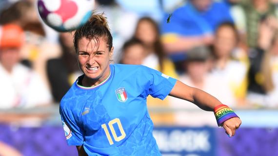 Galles-Italia, le formazioni ufficiali: Girelli affianca Cantore, c'è Lenzini. Out Fishlock