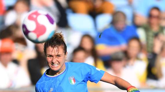 Italia femminile. Girelli: "Orgogliose del nostro percorso e ora manca solo l’ultimo ostacolo"
