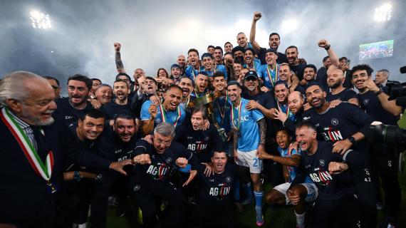 Azzurri campioni, Corriere del Mezzogiorno: "Quaterna secca sulla ruota di Napoli"