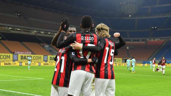 Milan, la probabile formazione per il derby: Dalot e Meite titolari, in avanti gioca Leao a sinistra