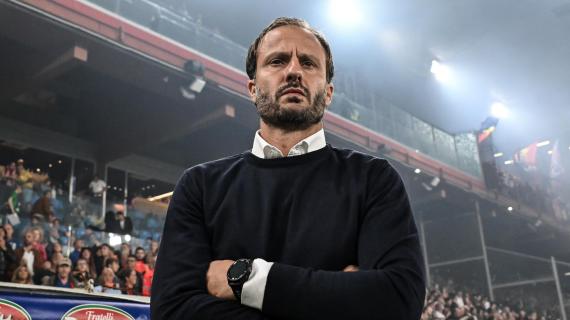 Genoa, Gilardino: "Vogliamo rendere la vita difficile alla Fiorentina. Non guardo la classifica"