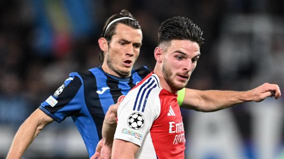 Premier League, l'Arsenal batte il Newcastle: Rice-gol e Champions assicurata