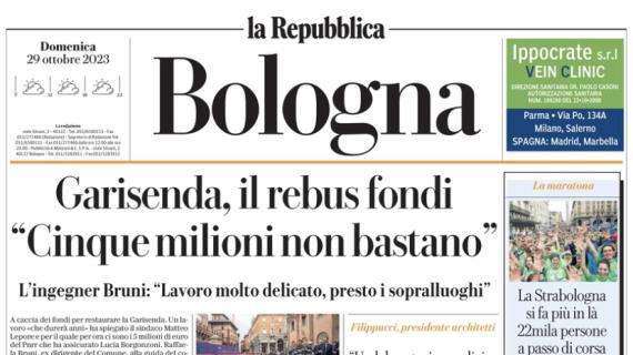 La Repubblica-Bologna: "Il capolavoro di Zirkzee illude, ma è un Bologna che non perde mai"