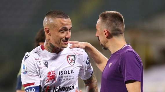 Cagliari, Nainggolan: "Futuro con Ribery? Giocare con i campioni è sempre bello"