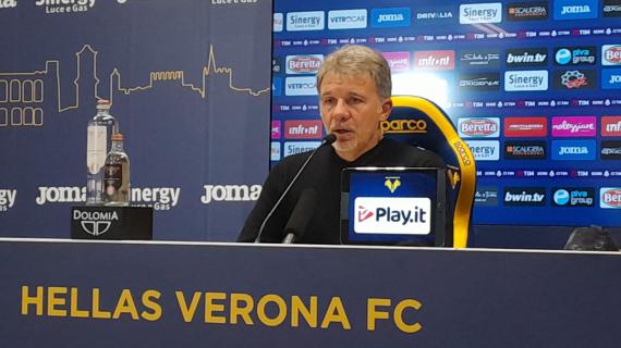 Hellas Verona, Baroni: "Gara decisiva, ora tocca a noi"