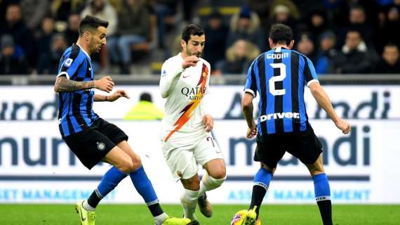 Inter-Roma 0-0: il tabellino della gara