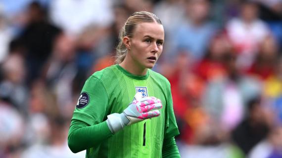 L'inglese Hampton vince il Trofeo Yashin al femminile: è stata protagonista all'Europeo