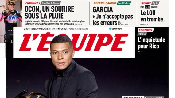 Mbappé miglior giocatore della Ligue 1. L'Equipe in prima pagina: "Più forte di Zlatan"