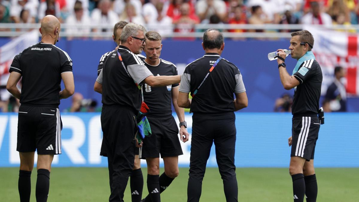 Mondiali, Lenovo: "Gli spettatori apprezzano la Referee View con l'AI"
