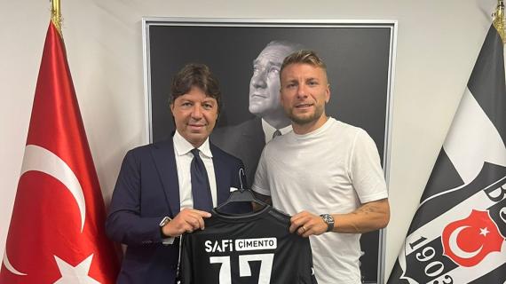 Immobile rinasce bomber con l'Aquila bianconera: 10 gol in 10 partite al Besiktas