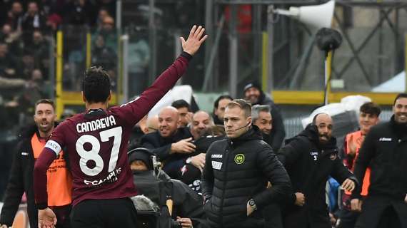 Le pagelle della Salernitana - Ochoa e Candreva monumentali, male Bronn