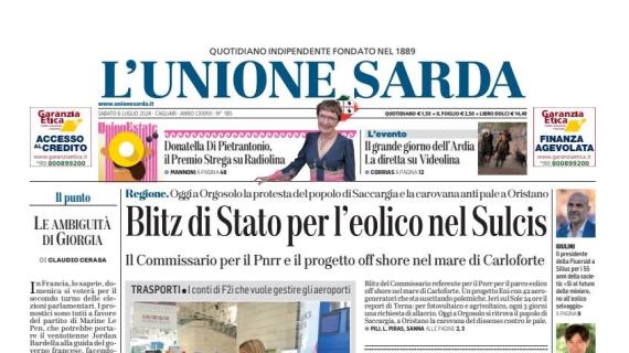 L'apertura de L'Unione Sarda sul nuovo tecnico: "Cagliari, ecco la firma. L'allenatore è Nicola"