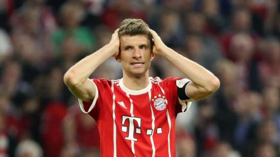 Bayern fuori dalla Champions, la delusione di Muller: "Fa male uscire vincendo a Parigi"