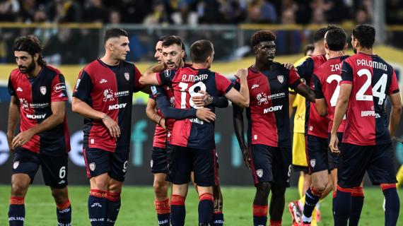 2-1 nello scontro col Parma, L'Unione Sarda: "Per il Cagliari un successo d'oro"