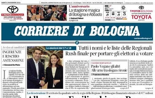 Corriere di Bologna: "I rossoblù con il Lecce a caccia della vittoria al Dall'Ara"