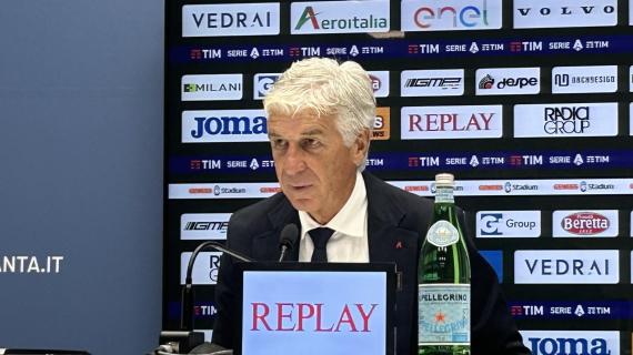 LIVE TMW - Gasperini: "Usciamo più consapevoli da questa gara. In Europa? O vinci o impari"