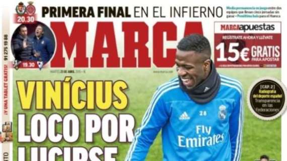Real Madrid, Marca: "Vinicius vuole farsi notare da Zidane"