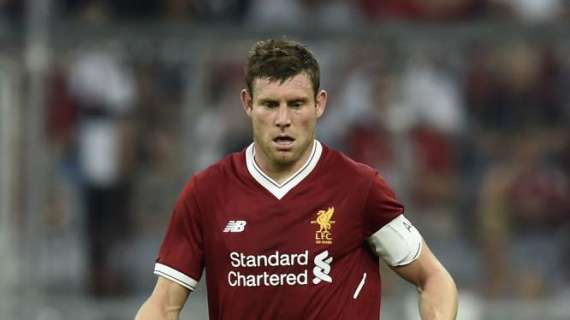 Liverpool, Milner: "Abbiamo giocato bene, ma le statistiche non contano"