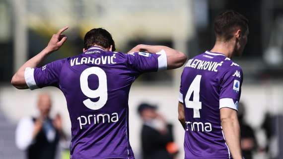 Fiorentina-Juve 1-1 nel segno dei 9. Vlahovic e Morata firmano un pari che non serve a nessuno