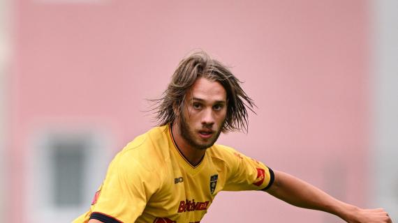 Lecce, infortunio per Gallo: a venti dalla fine col Bologna Di Francesco costretto al cambio