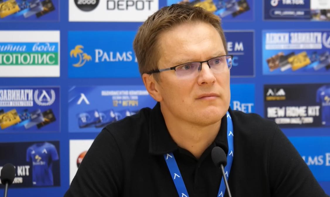 ...con Valdas Dambrauskas