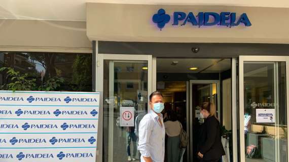 FOTO - Lazio, proseguono le visite mediche in Paideia. C'è anche Radu, ha rinnovato