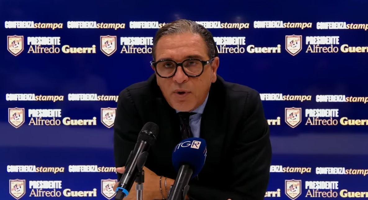Juve Stabia, Guerri: "Sicuri delle scelte di Stefanelli e De Giorgio. Rosa? Non svendiamo"
