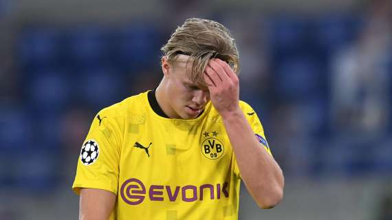 Borussia Dortmund, Haaland verso l'esclusione dalla sfida decisiva per la Champions