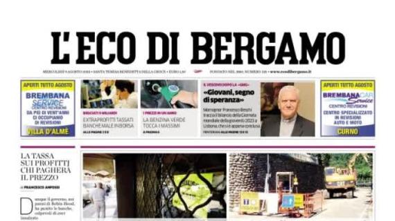 L'Eco di Bergamo: "Atalanta, accordo complicato con l'entourage di De Ketelaere"