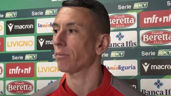 Bari, Falletti: "Battuta una grande squadra. Il rigore? Nessuna ansia..."