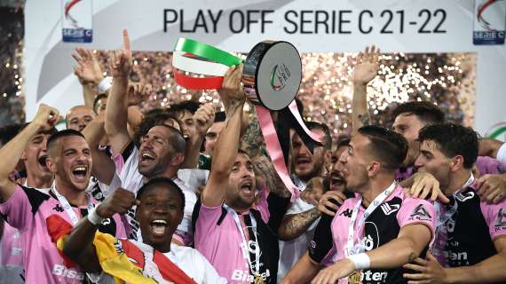 Il Palermo è la ventesima squadra: ecco l'organico della Serie B 2022/23
