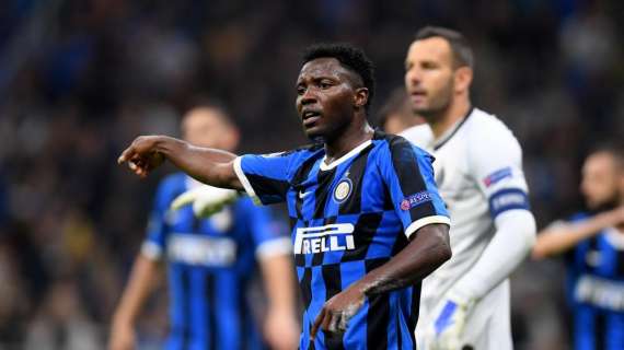 Inter, rinnovo in vista fino al 2022 per il ghanese Asamoah