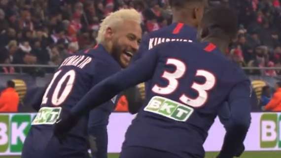 L'Equipe e la vittoria del PSG: "Kouassi balla con le stelle"