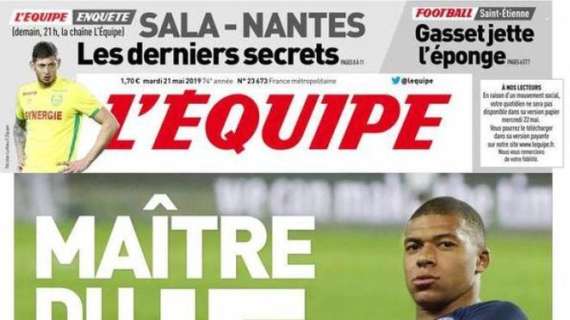 Le aperture in Francia - "Mbappè pronto a partire", il PSG corre ai ripari