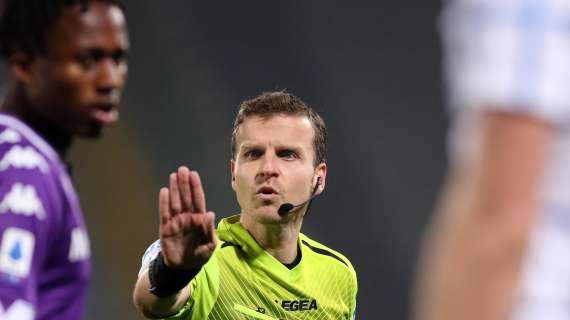 Arbitri 8^ giornata Serie A 23/24: statistiche in campionato
