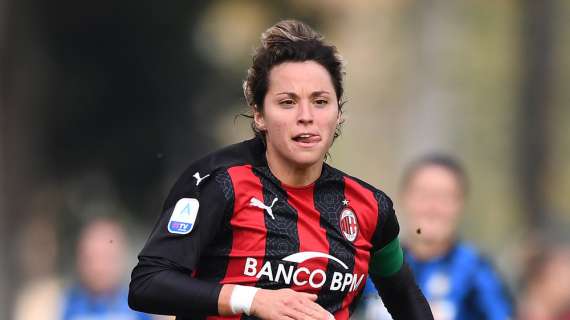 Milan femminile, Giacinti: "Altafini mi ha chiesto di fare quattro gol anche contro la Juve"